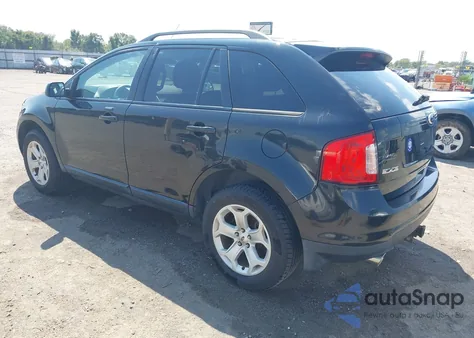2013 Ford Edge Sel из США, поврежденный, VIN 2FMDK3JC4DBB28506